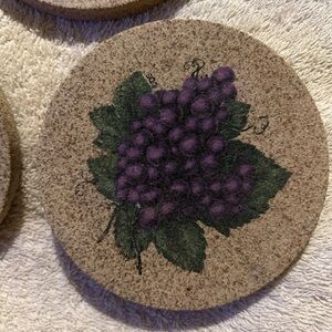 Ceramic coasters